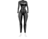 Black Velvet Bodysuit