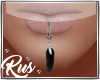 Rus: feather lip ring 2