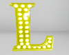 Yellow Letter L