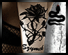 VIPER ~ Rose Tattoo Arm