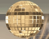 JZ Gold Disco Ball