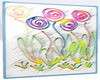 VU+ Flowers Pastel Art