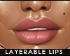 - zell layerable lips -