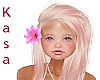 Pink Hair Flower
