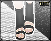 T| Temari's sandals