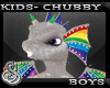 Baby Dragon Outfit Silver Chubby M