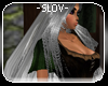 -slov- silver addon hair