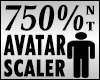 Avatar Scaler 750%