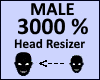 Head Scaler 3000% Male