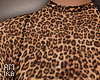 Leopard Sheer blouse