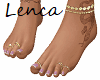 Feet + tattoo