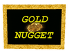 Gold Nugget Sign