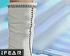 ♛Poe White Open Boots