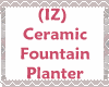(IZ) Ceramic Fountain