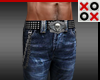 Biker Jeans Blue