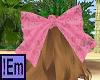 !Em Kawaii Pink Lace Bow