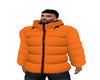 Joro Winter orange coat