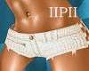 IIPII Short sexy cream 