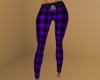 Purple PJ Pant Plaid RL