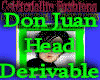 [CD]Head Custom Male Don