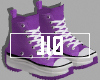 Baddie | Sneakers Purple