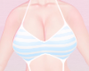 Blue Anime Swimsuit