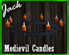 Medievil Roof Candles