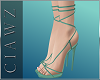 ☪ Dawn Teal Heels