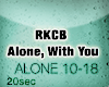 RKCB - Alone With You
