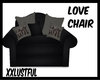 {L} Love chair