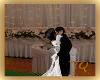 wedding pose kiss