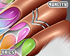q. Juicy Chrome Nails XL