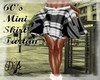 |DRB| 60's Mini Skirt