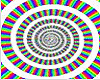 animated rainbow spiral