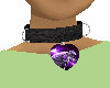 ! purple heart collar !