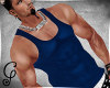 Muscle Top Blue