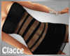 C maz black dress