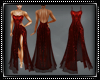 Sparkle Evening Gown Red