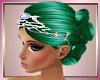 Moongoddess Tiara Green