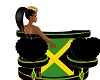 JAMAICAN 2 SEAT BAR