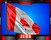 ANIMATED FLAG CANADA