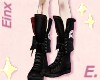e. rlly long sneakers