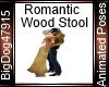 [BD] Romantic Wood Stool