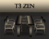 T3 Zen Dining Set