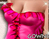 Frilly Dress Red S