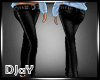 [J] Black Skinny Jeans