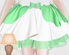 CuteGreen Skirt