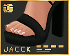 a Black Heels