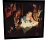 Nativity framed picture