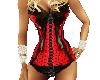 Red Laced Corset